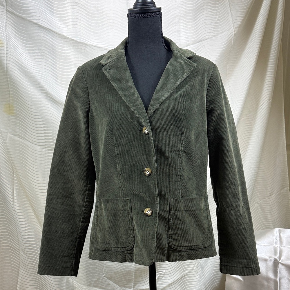 L.L. Bean Olive Women's Blazer